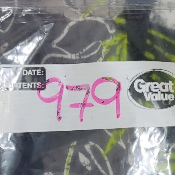 SwimSuit One Piece Green Blue Floral Dress Bathing Suit Adjustable Strap Sz XL - Picture 14 of 14